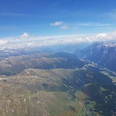 Verortung via Georeferenzierung der Kamera: Aufgenommen in der Nähe von Gemeinde Außervillgraten, Österreich in 3700 Meter